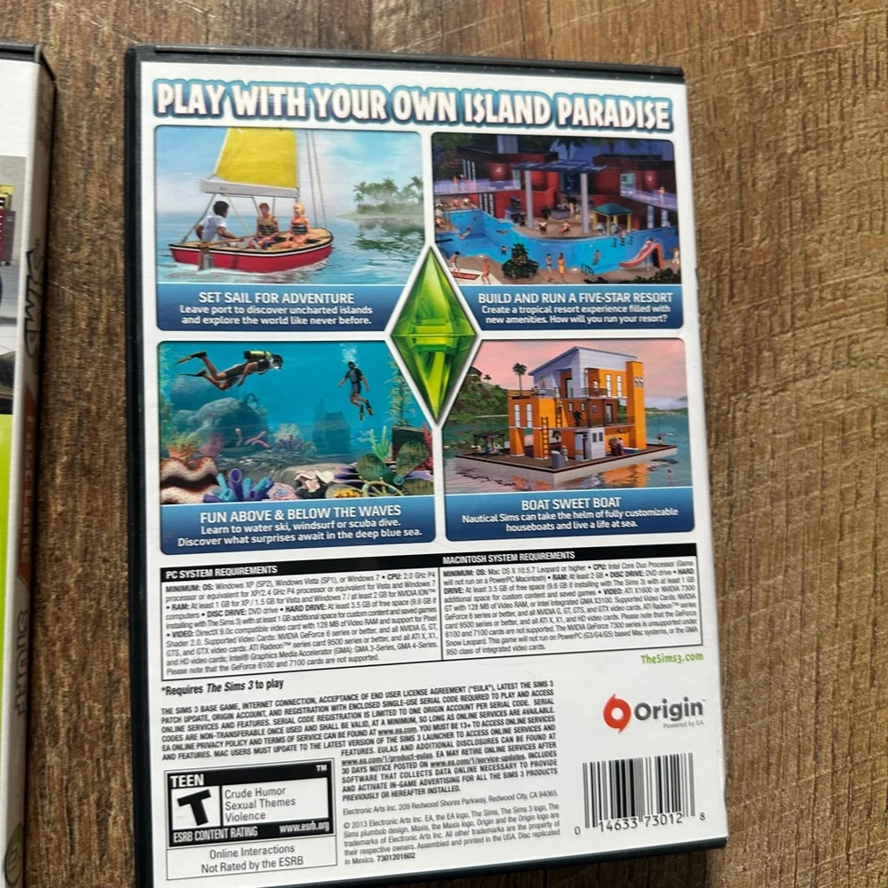 EA Games The Sims PC Games Bundle